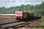 185 183-1 (Railion) f�hrt ...  Philip Debes 16.07.2009