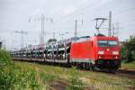 185 314-2 f�hrt am ...  Philip Debes 16.07.2009