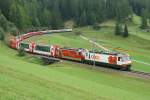 ...auf der mittleren Ebene von Berg�n, am 12.09.09. Das Rote ...