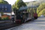 Die s�chsische Nachbau IK 54 war am Abend des 15.07.09 ...