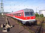 614 049-5 am 23.08.2004 in G�ttingen. Die anschlie�ende Fahrt geht ...