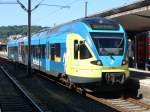 Westfalenbahn WFB ET 005 am 24.6.2009 in Bielefeld Hbf