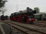 BR 01 10 Die 01 1061 ausgestellt am 20.09.2008 in Neuenmarkt-Wirsberg anl�sslich 160 Jahre schiefe Ebene.  