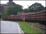 BR 295 295 064-0 bei Rangierarbeiten auf dem S�dgleis in Wilhelmshaven.15-07-2009