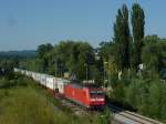 185 094-0 mit dem gut ausgelasteten TEC 43164 Wolfurt - ...