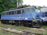 Die EP07-442 im Bahnhof ...  Marcel Dauphin 17.07.2009