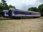 2 verschlafene Schlafwagen auf ...  Marcel Dauphin 17.07.2009