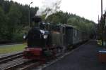 Sachsische I K Die s�chsische Nachbau IK 54 am Abend des 15.07.09 im Bahnhof Schl�ssel.