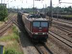 180 011-9 immer noch im sch�nen altrot der Deutschen Reichsbahn ...