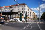 Berlin, 07.07.2009, Sanierungsarbeiten an ...  Reinhard Zabel 17.07.2009