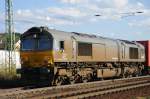Diesel im Lokportrait: Class 66, DE 6307 im Auftrag der ...