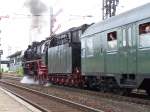 BR 01 10 Ausfahrt aus dem villiger Bahnhof, richtung Rottweil am 12/07/09.