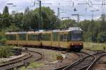 Ein Zug der S41 aus Freudenstadt Hbf erreicht Rastatt. 16.07.2009 ...