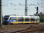 NWB 704 am 24.6.2009 in Bielefeld Hbf.  ...