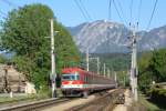 4010 013-3 als IC 515 kurz nach Wörgl.12.05.2008 ... 4010 013-3 als IC 515 kurz nach Wörgl.12.05.2008 ...