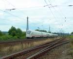 DB 411 018-5  Plauen/Vogtland  ...  Frank Thomas 18.07.2009