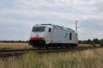 285 103-8 ITL am 16.07.2009 bei Woltorf  ...