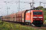 Die 152 001-4 mit ...  Daniel Meyer 18.07.2009