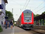 Ein Bild aus Kamen am 16.07.09. Hier der RE6 Westfalen-Express ... Ein Bild aus Kamen am 16.07.09. Hier der RE6 Westfalen-Express ...