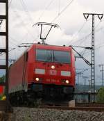185 354-8 mit einen ...  Rene Starke 18.07.2009