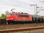 155 158-9 mit Kesselzug ...  Rene Starke 18.07.2009