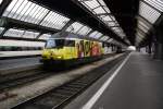 Re 460 053-2 folgt am 13.7.09 einem Zug aus Z�rich ...
