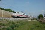 Ein 401er am 09.05.09 als ICE 880 M�nchen -> Hamburg ...