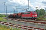 DB 151 022-1 Herzogenrath ...  Jo Brull 18.07.2009