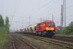 NE 9 mit Kalkzug in Lintorf 14.04.2009  ...