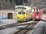 Hier 9918, abgestellt am 24.5.2008 in Poschiavo.  ...