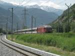 Re 460 088 mit ...  Lukas Buchmeier 19.07.2009