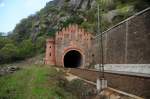 Das s�dliche Loreley-Tunnelportal. Ein ...  Helmut Dimitroff 19.07.2009