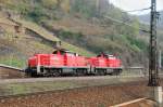 Doppel-Diesel: 294 724-0 und ...  Helmut Dimitroff 19.07.2009