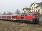 Diesellok BR 218 158-4 ...  Manfred Hellmann 19.07.2009