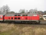 Diesellok BR 218 158-4 ...  Manfred Hellmann 19.07.2009
