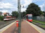 Sonntags f�hrt die Linie ...  Johannes Schwarz 19.07.2009