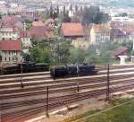 Ce 6/8 II und C 5/6 im RB Biel, zirka ...