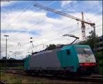 2819 beim Umsetzen in Aachen-West 17.7.2009  ...