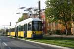 BVG TW GT6N-Z 2034 der Linie 27 am 26.10.2008 in ...