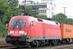 Die 182 014-1 bei ...  Eric Otten 19.07.2009