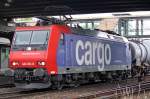 Die 482 033-8 in Mainz-Bischofsheim am 04,06,09  ...