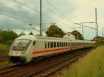IC 79656 von Dresden Hbf nach Wiesbaden Hbf, in Vieselbach; ...