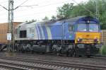 Die 6612 der ERS Rilawys durchf�hrt K�ln Porz mit einem ...