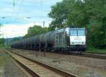 VEOLIA 185-CL 002 (185 502-2 D-VCD) mit dem DGS 59823 ...