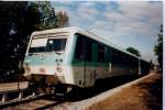 Neustrelitzer 628 639 im September 1998 in Lauterbach Mole.  ...