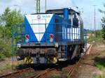 Nachschu� auf V107 der Rurtalbahn am 20.07.2009 in Aachen West ...
