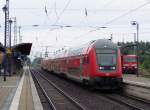 Genau so sah es jede Stunde hier im Bahnhof von ...