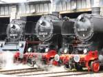 Dampflokomotiven der BR 35 1097-1, BR 52 8154-8, BR 52 ...