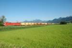 152 1xx am 17.06.09 zwischen Bernau und Prien/Chiemsee Richtung M�nchen ...