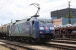 Die 152 135-0  Albatros ...  Michael Wibmer 20.07.2009